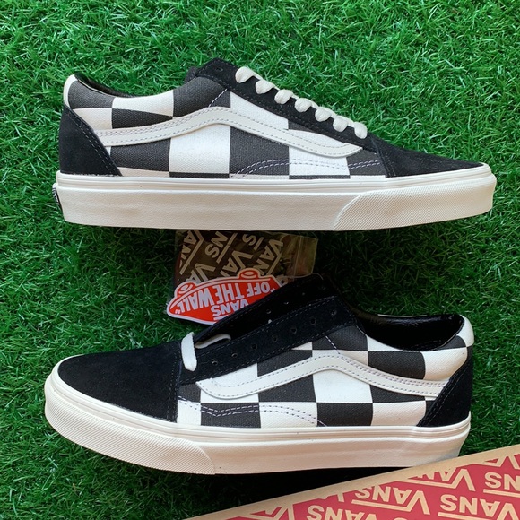 VANS OLD SKOOL OVERSIZECKRBRD Blkmshmlw MEN’S - Picture 15 of 17